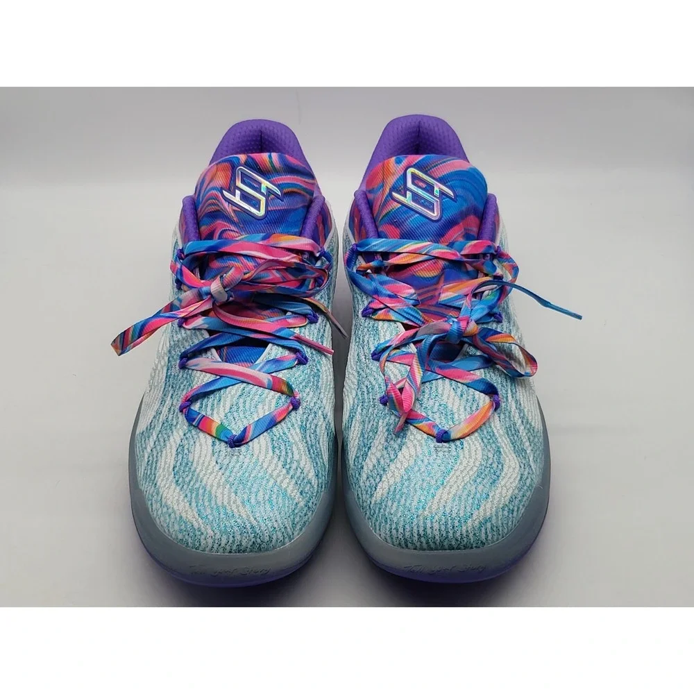 Puma Stewie 4‎ Prism Womens 13.5 Basketball Shoes Multicolor Sneaker 311062-01